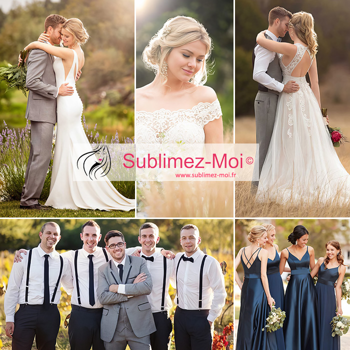 Atelier conseil en image de mariage en ligne, séance coaching mariage pour couple marié