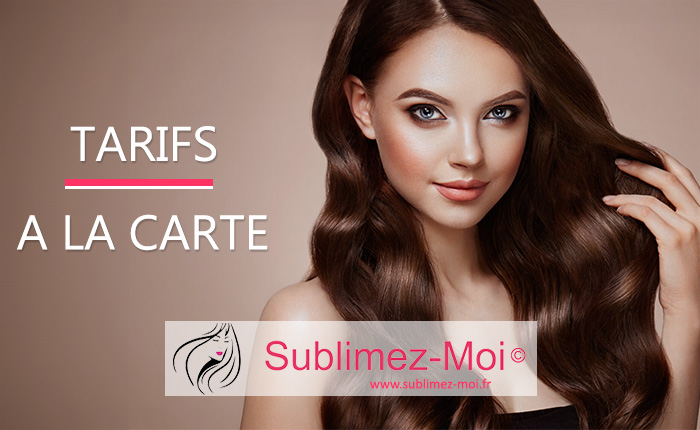 Idée cadeau relooking et conseil en image pour femme
