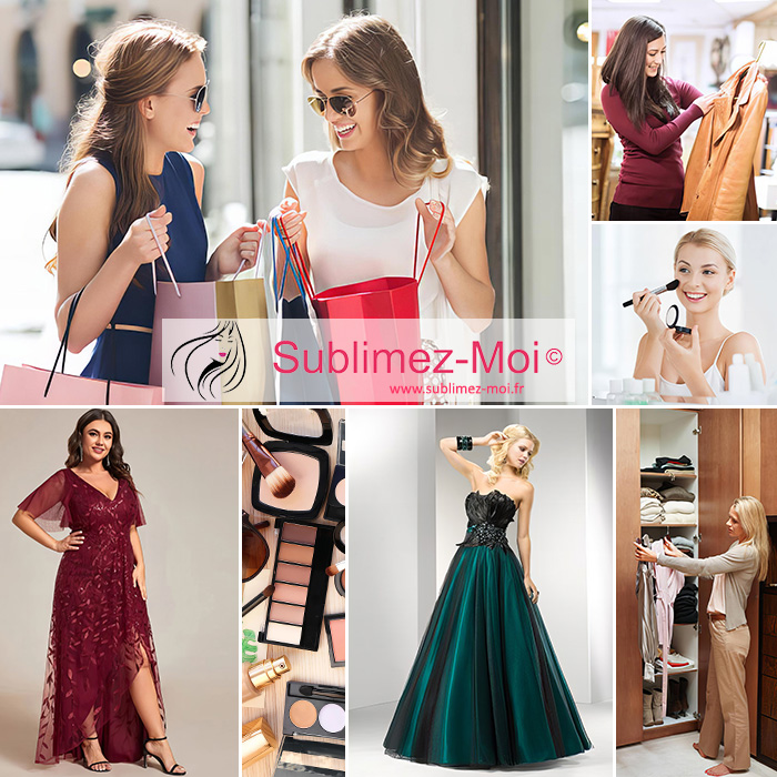 Cadeau relooking personnalisé, conseil en image femme
