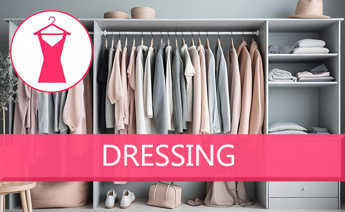 Conseil en image, conseil tri garde-robe et accompagnement tri dressing