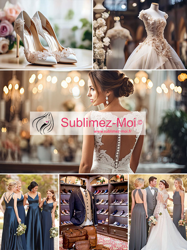 Conseil en image mariage, conseil robe de mariée