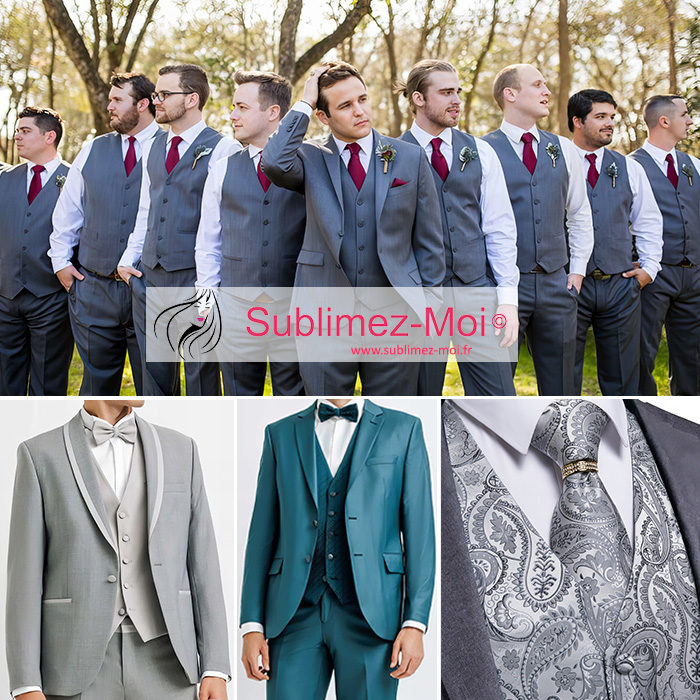 Tarifs conseil en image de mariage pour les garçons d'honneur, prix coach pour le choix de costume et smoking de garçons d'honneur de soirée mariage