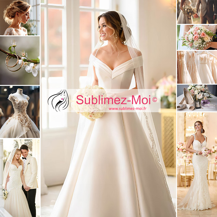 Conseil en image robe de mariée
